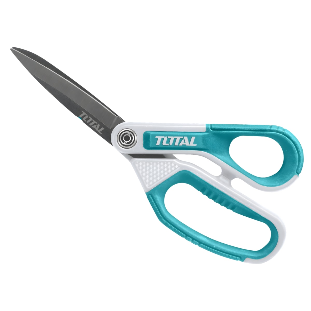 Tijera de Acero Inox/ Hoja de Titanio 210mm 8'' Total1