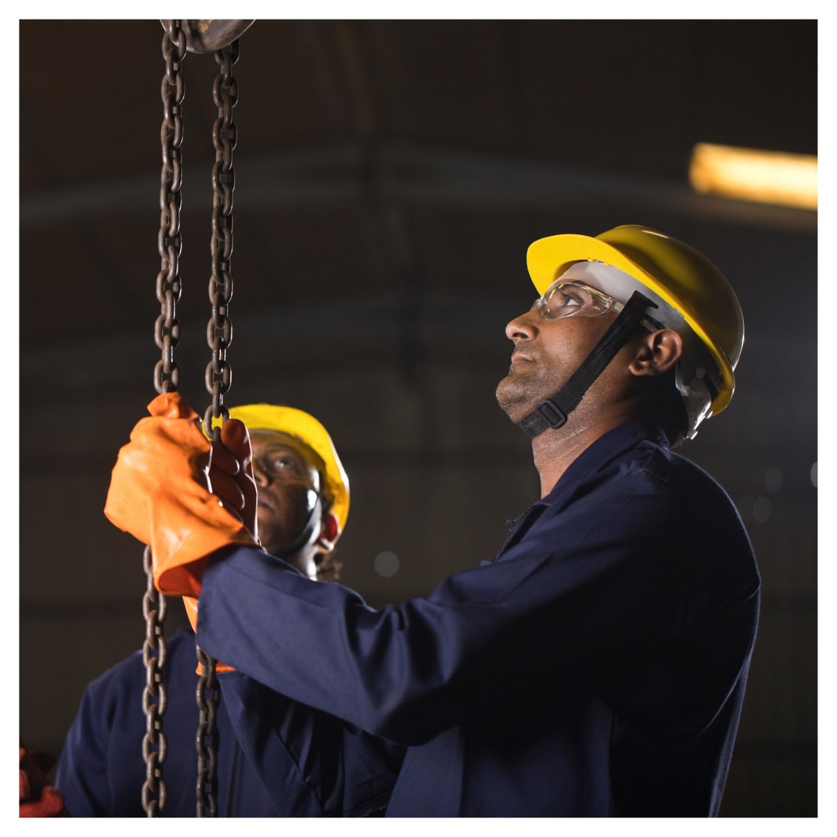 Tecle de cadena con palanca 0.75 toneladas Total4