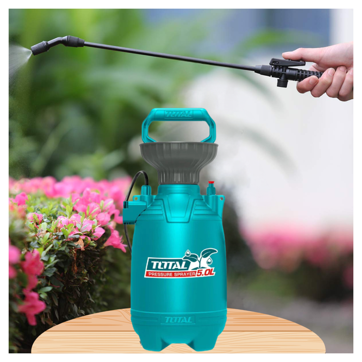 Fumigador 5 litros Total6