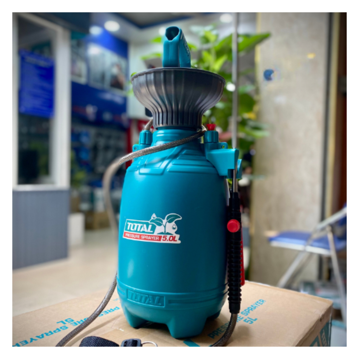 Fumigador 5 litros Total5