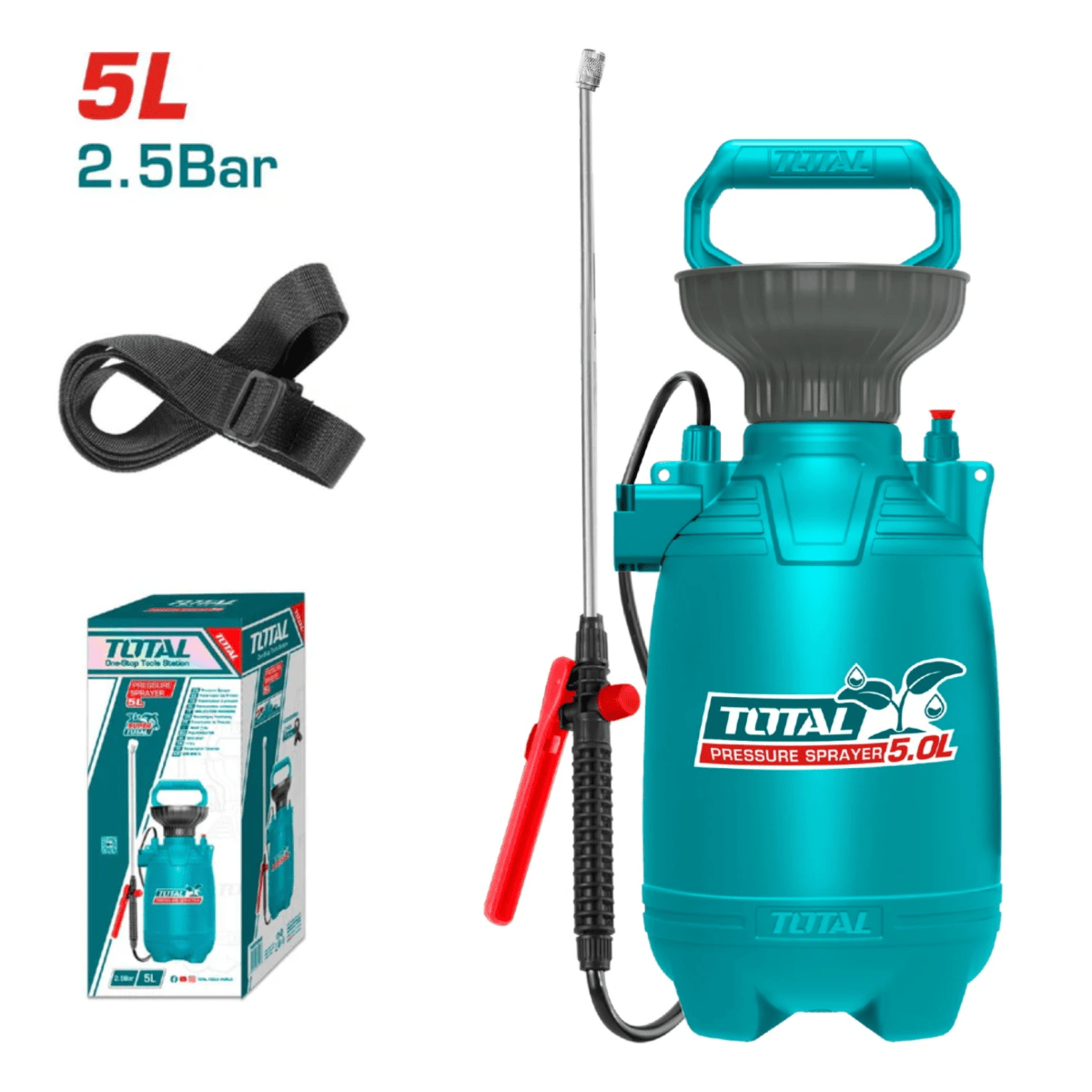 Fumigador 5 litros Total2