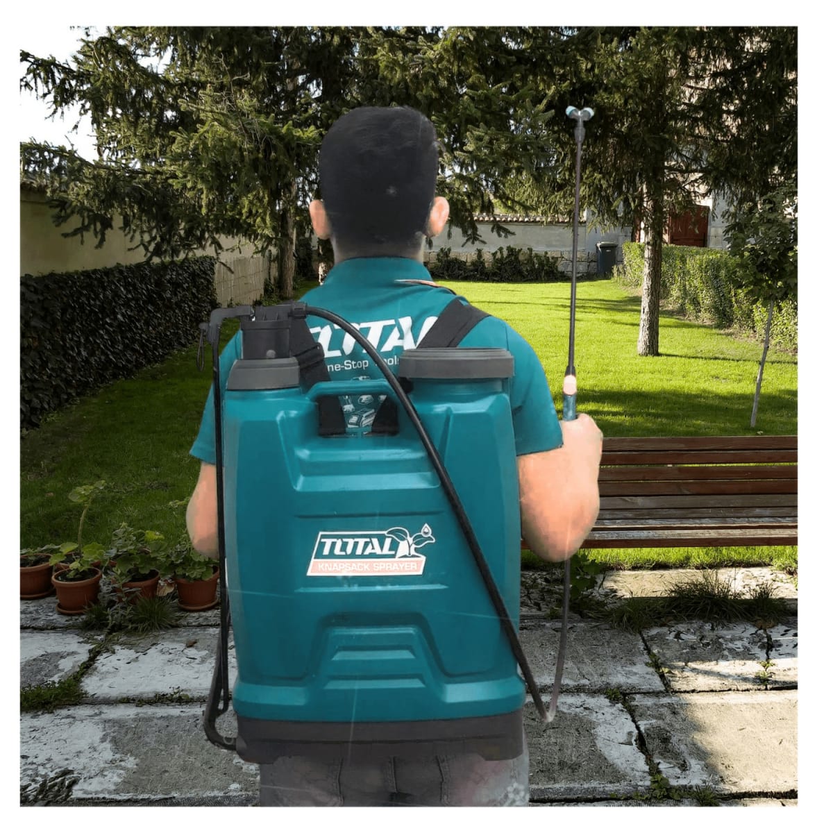 Fumigador Pulverizador Tipo Mochila, 16 Litros3