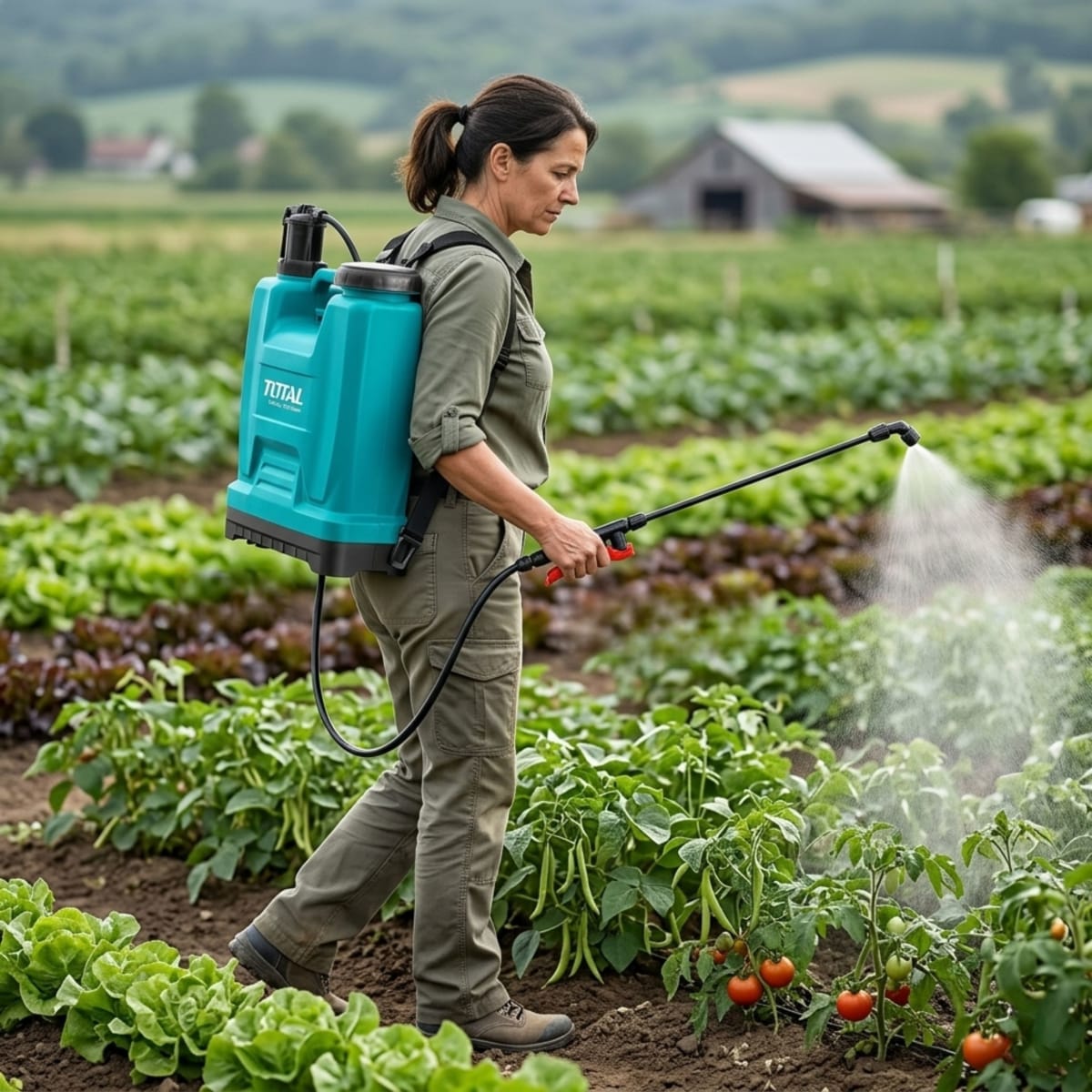 Mochila Fumigadora 20 Litros Total3