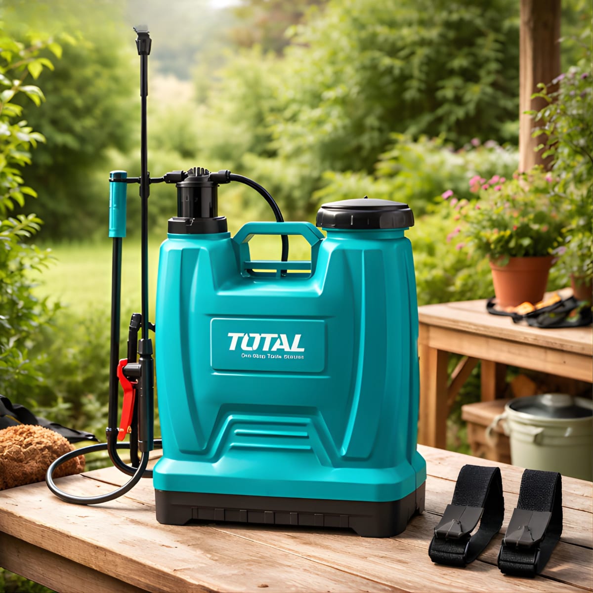 Mochila Fumigadora 20 Litros Total2