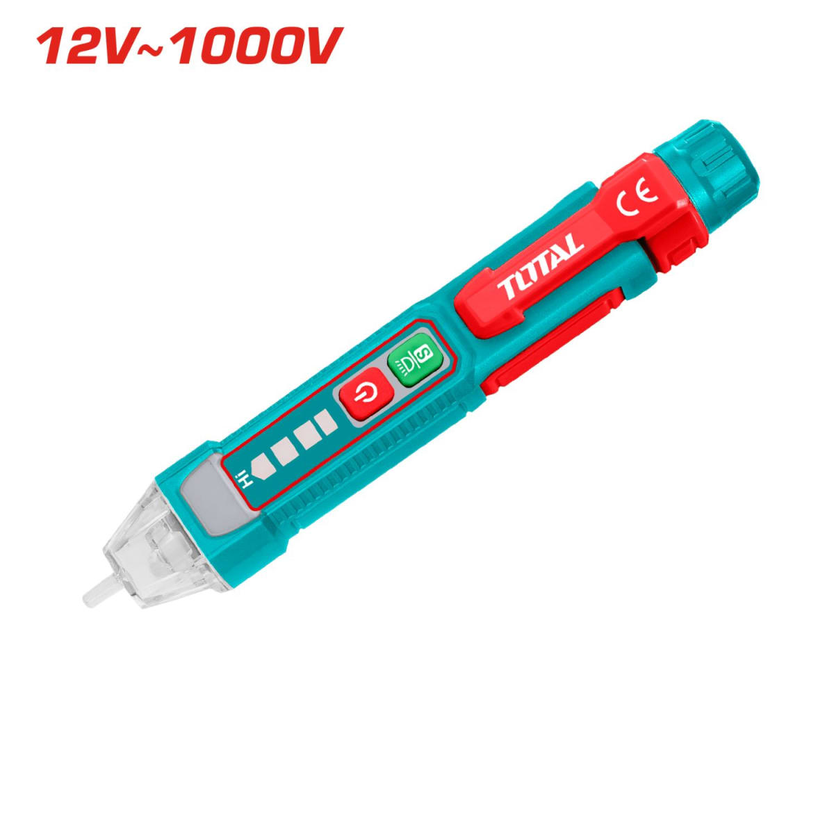 DETECTOR VOLTAJE 12V-1000V TOTAL2