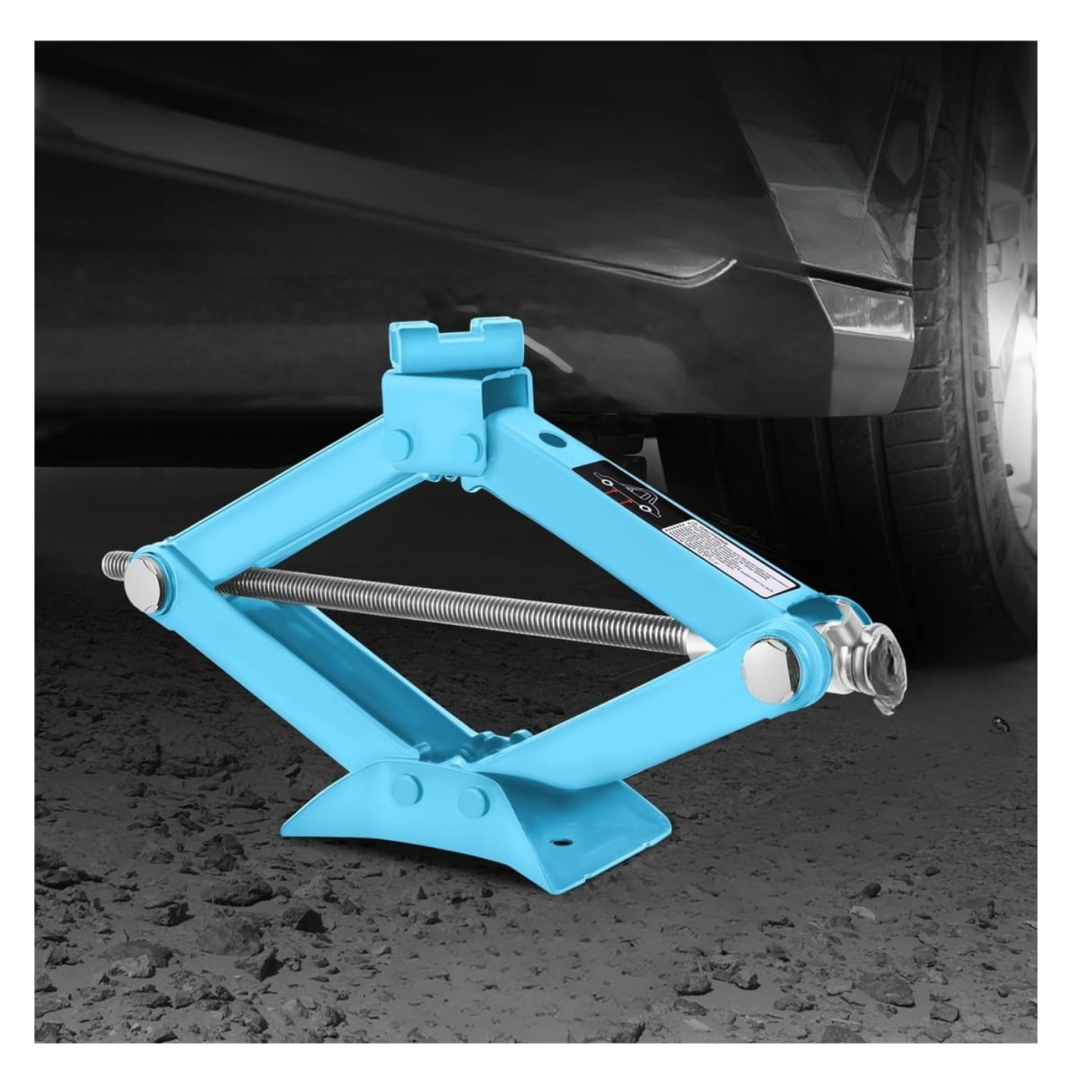 Gata tipo castillo 2 toneladas Total4