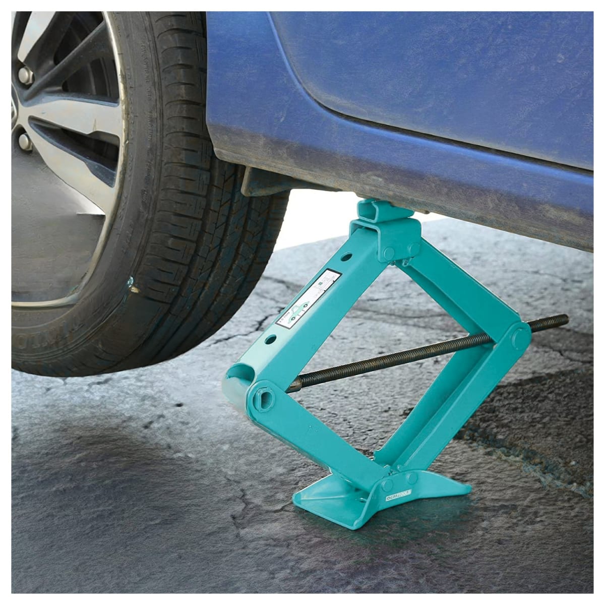 Gata tipo castillo 2 toneladas Total5