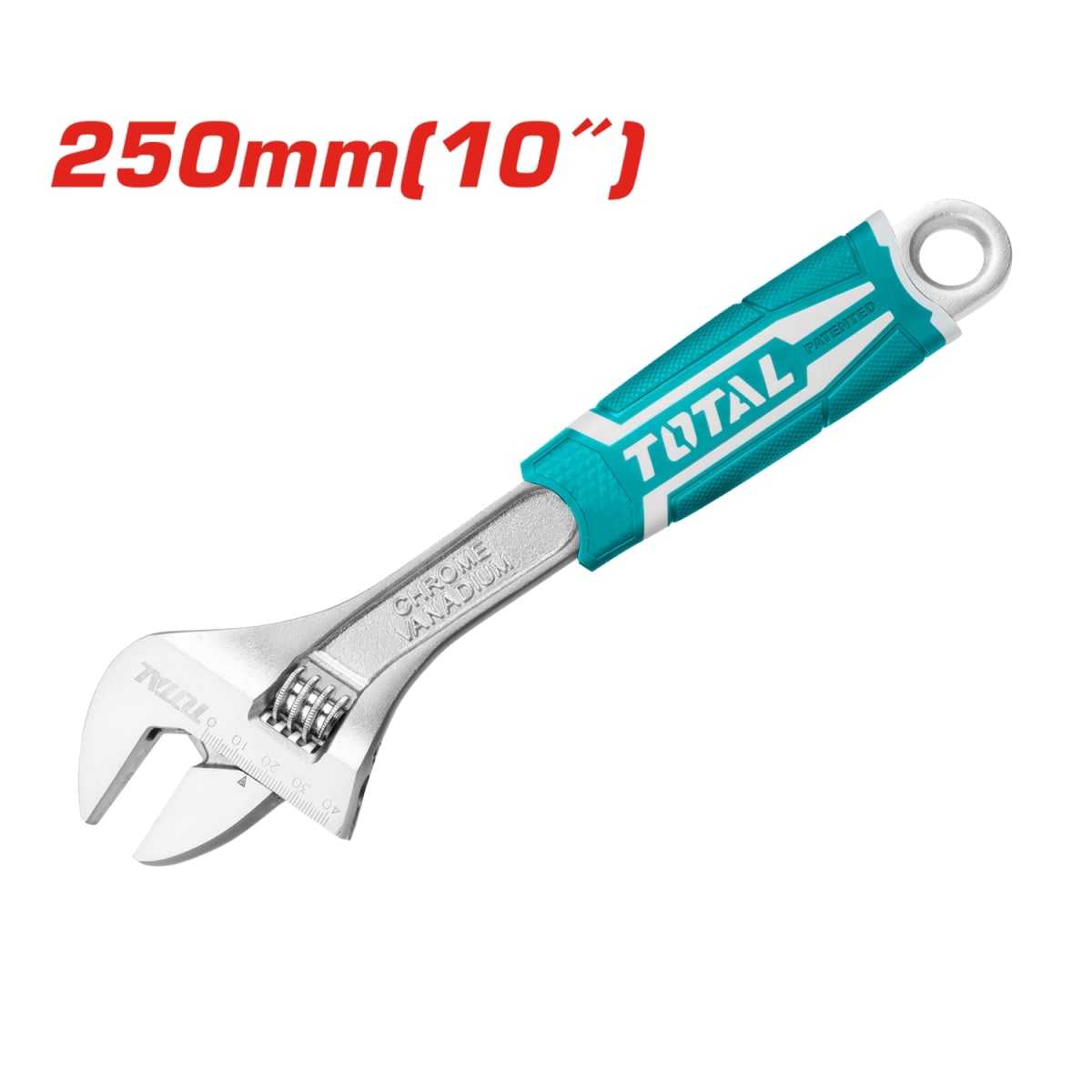 Llave Francesa 250mm 10'' Industrial Total2