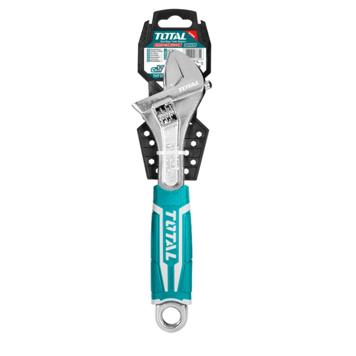Llave Francesa 250mm 10'' Industrial Total4