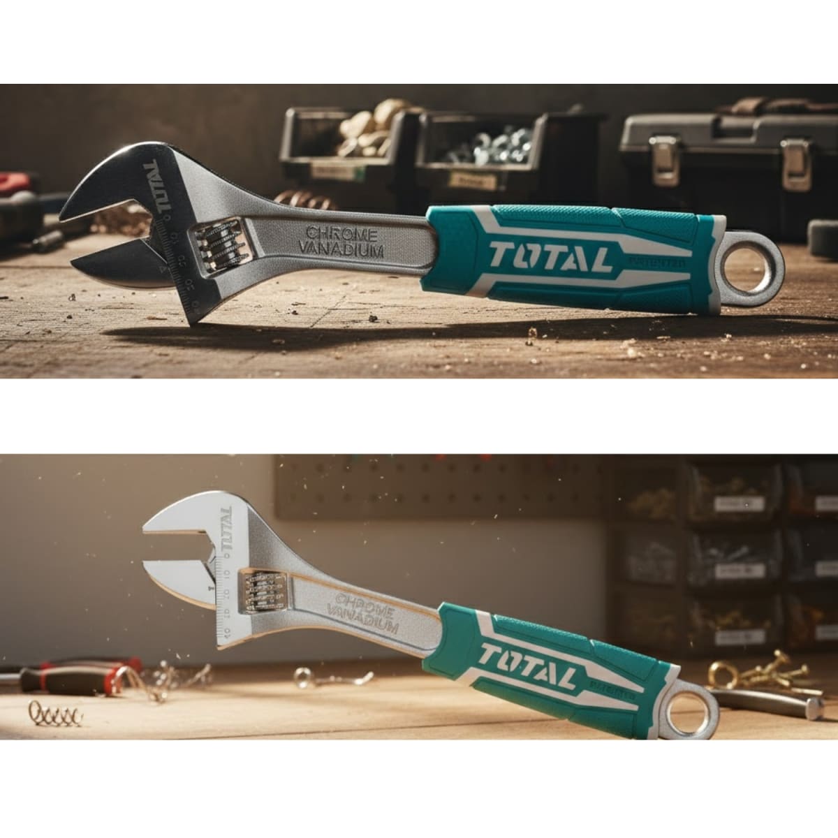 Llave Francesa 250mm 10'' Industrial Total5