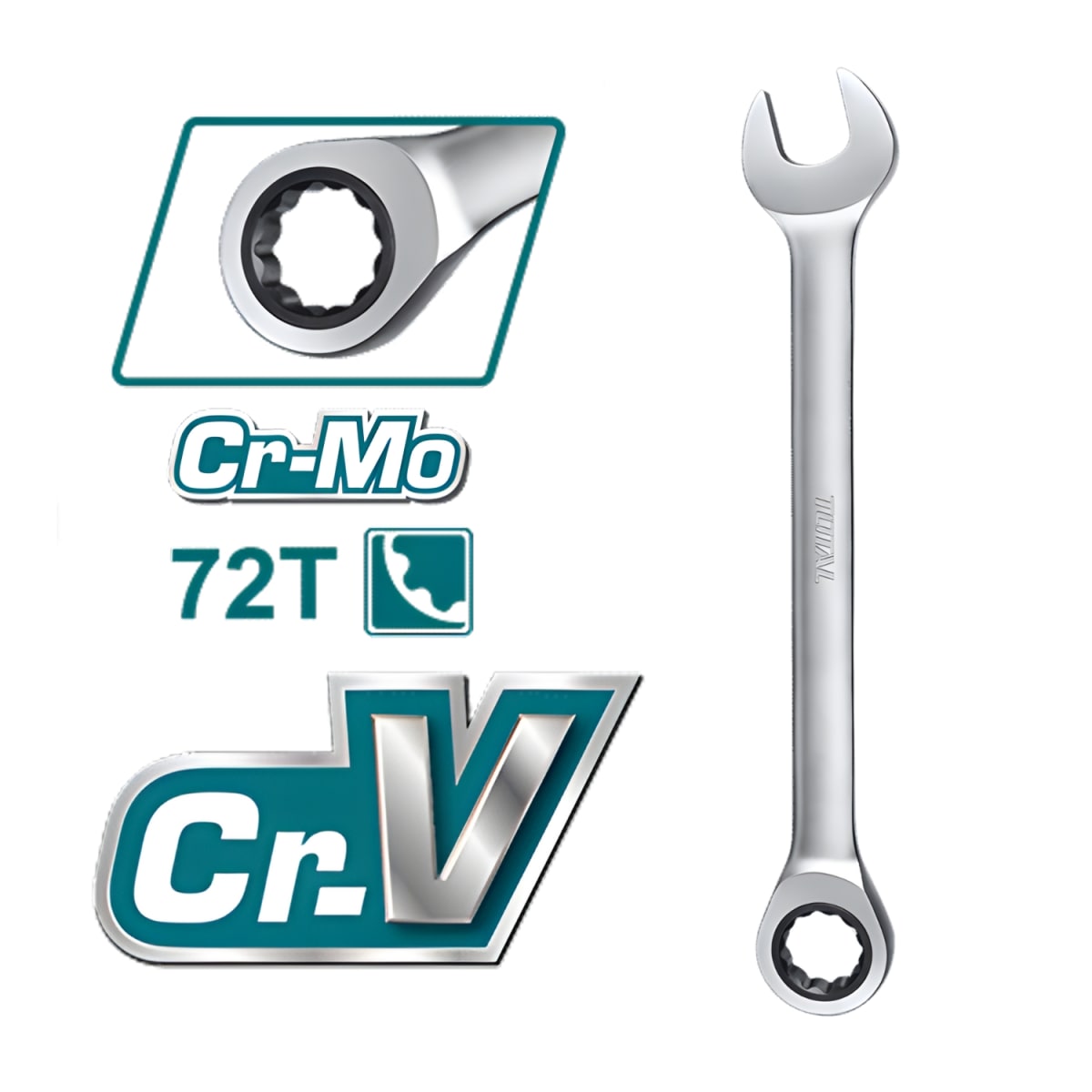 Set de Llaves Ratchet 06PCS Total3