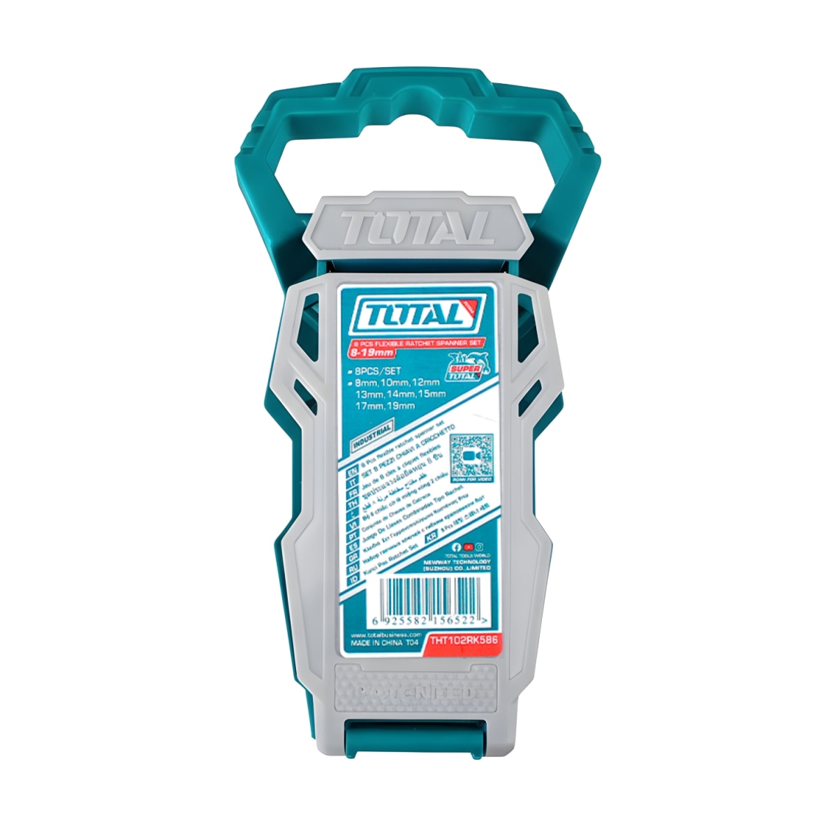 Set de Llaves Combinadas con Ratchet Flexible 8pcs Total5