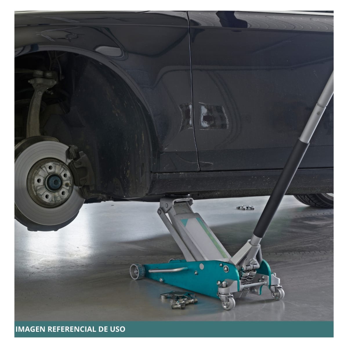 Gata hidraulica tipo lagarto 2 toneladas Total3