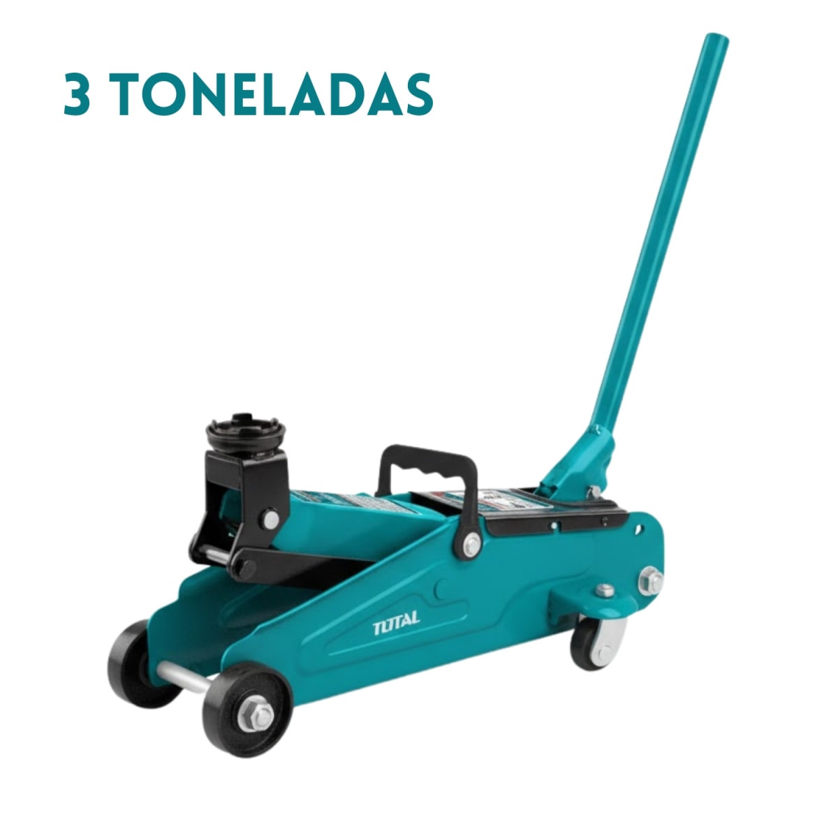 Gata Lagarto 3 Toneladas Industrial Total2