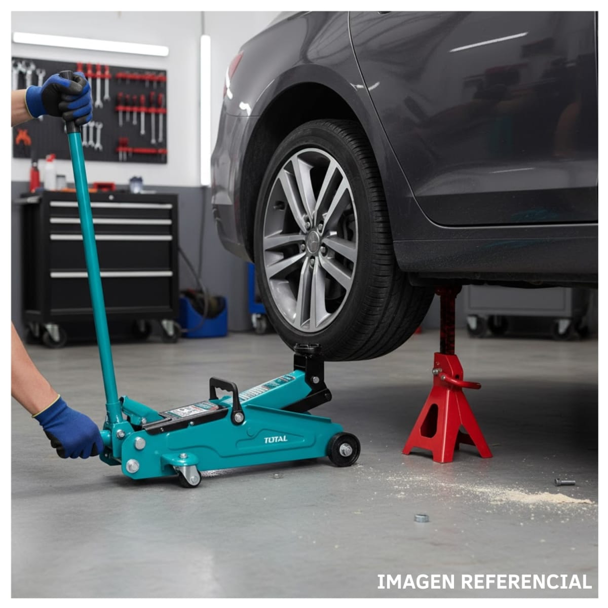 Gata Lagarto 3 Toneladas Industrial Total4