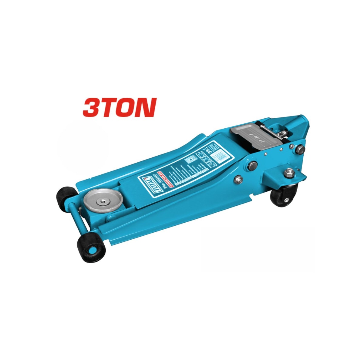 Gata Lagarto 03 TON Doble Bomba Industrial Total3