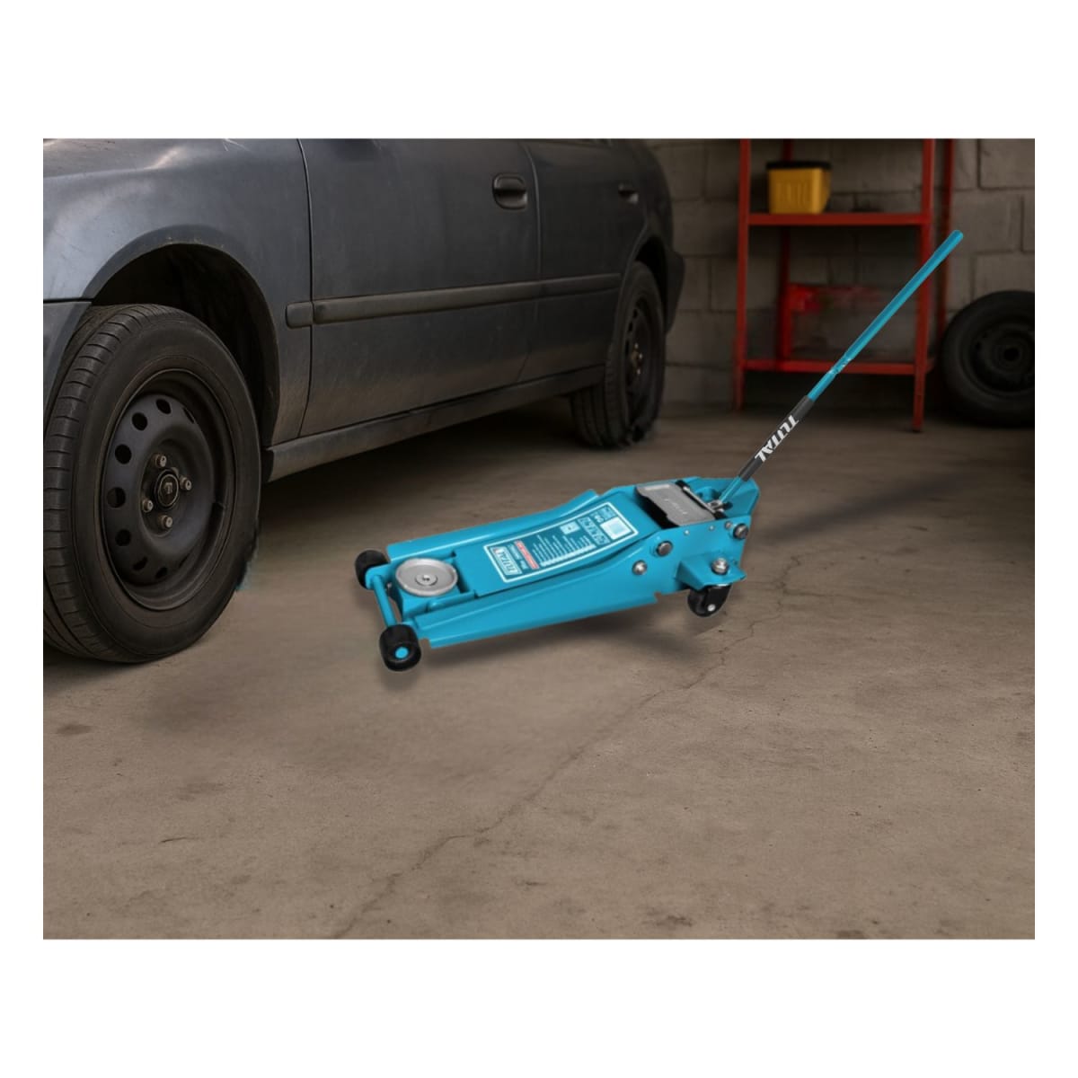 Gata Lagarto 03 TON Doble Bomba Industrial Total6