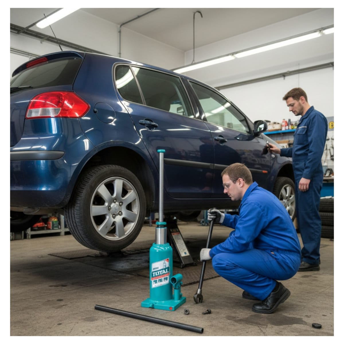 Gata Hidraulica tipo Botella 6 Toneladas Total2