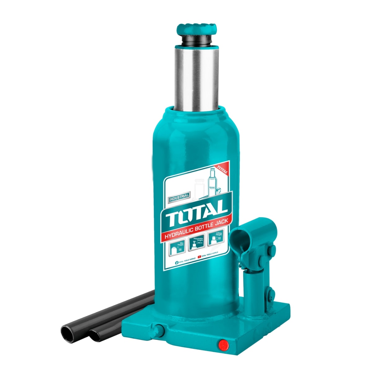 Gata Hidraulica tipo Botella 6 Toneladas Total1