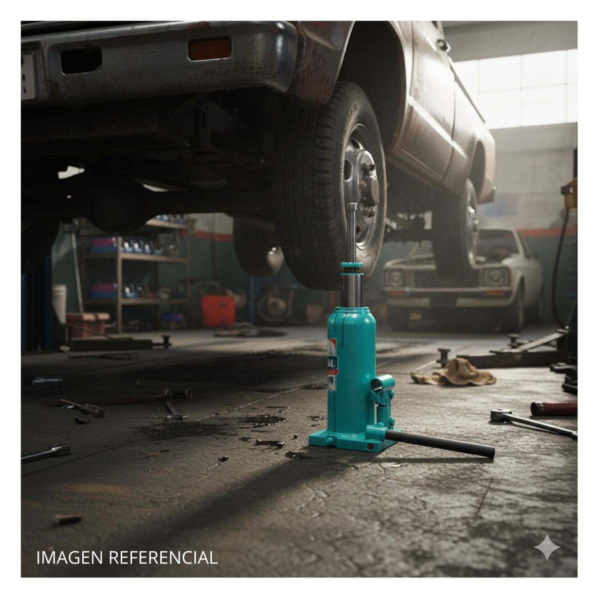 Gata Hidraulica tipo Botella 10 Toneladas Total2