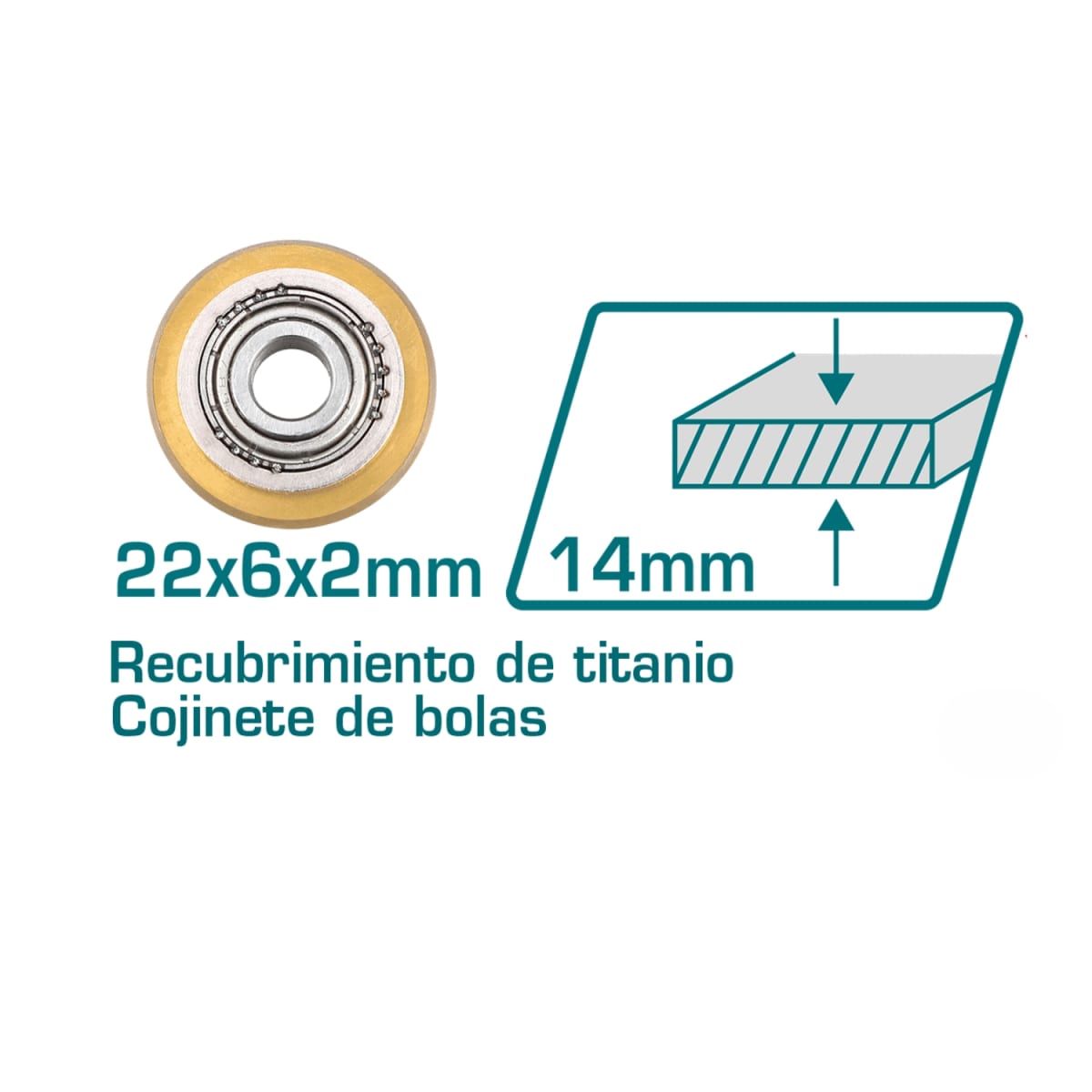 Cortadora de mayolica 120cm Total3