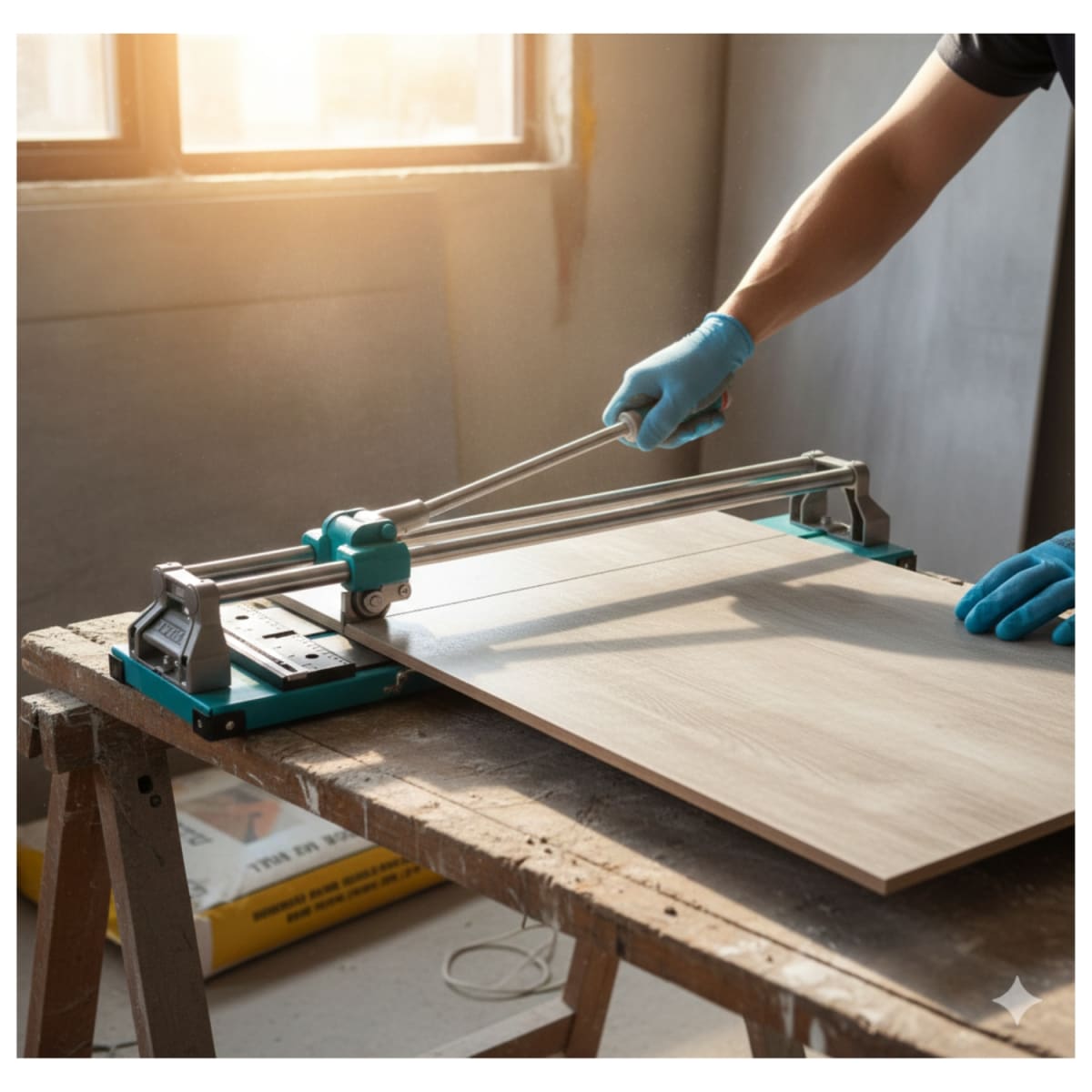 Cortadora de mayolica 120cm Total2