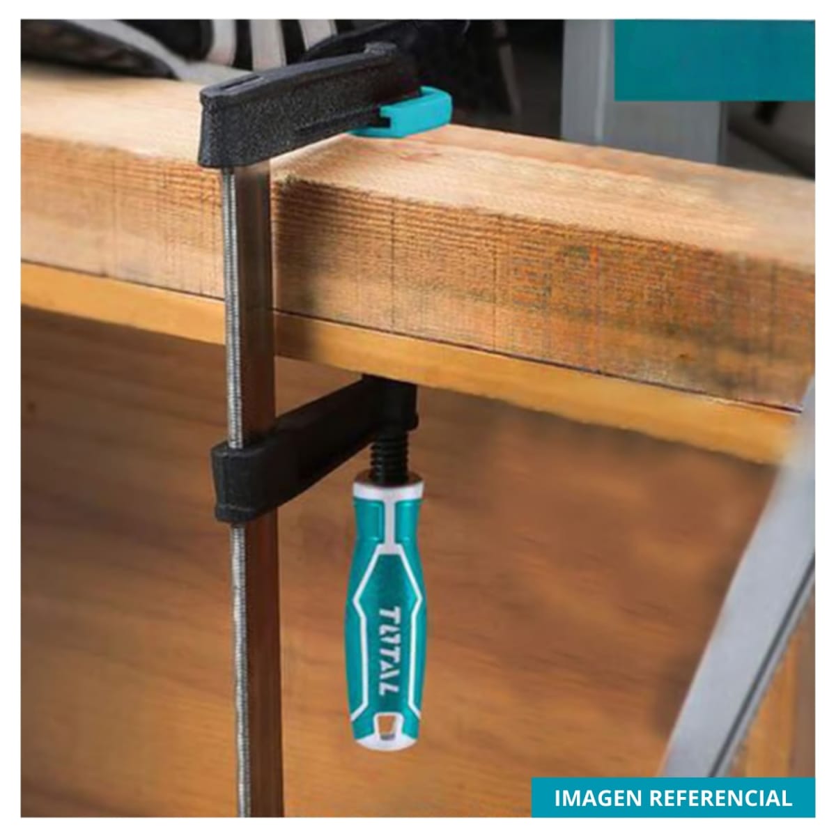 PRENSA SARGENTO TIPO F 50×200MM TOTAL4