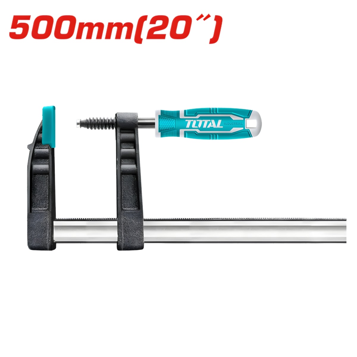 Prensa F con Mango Ergonomico 500mm 20'' 120x500mm Total2