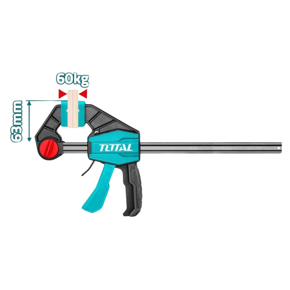 Prensa rápida sargento 6