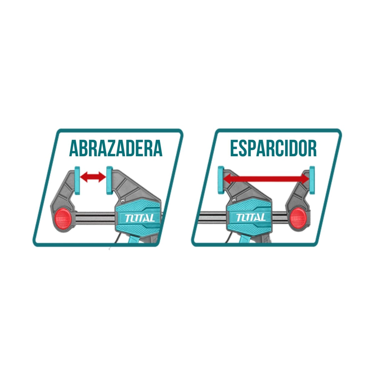 Prensa rápida sargento 6