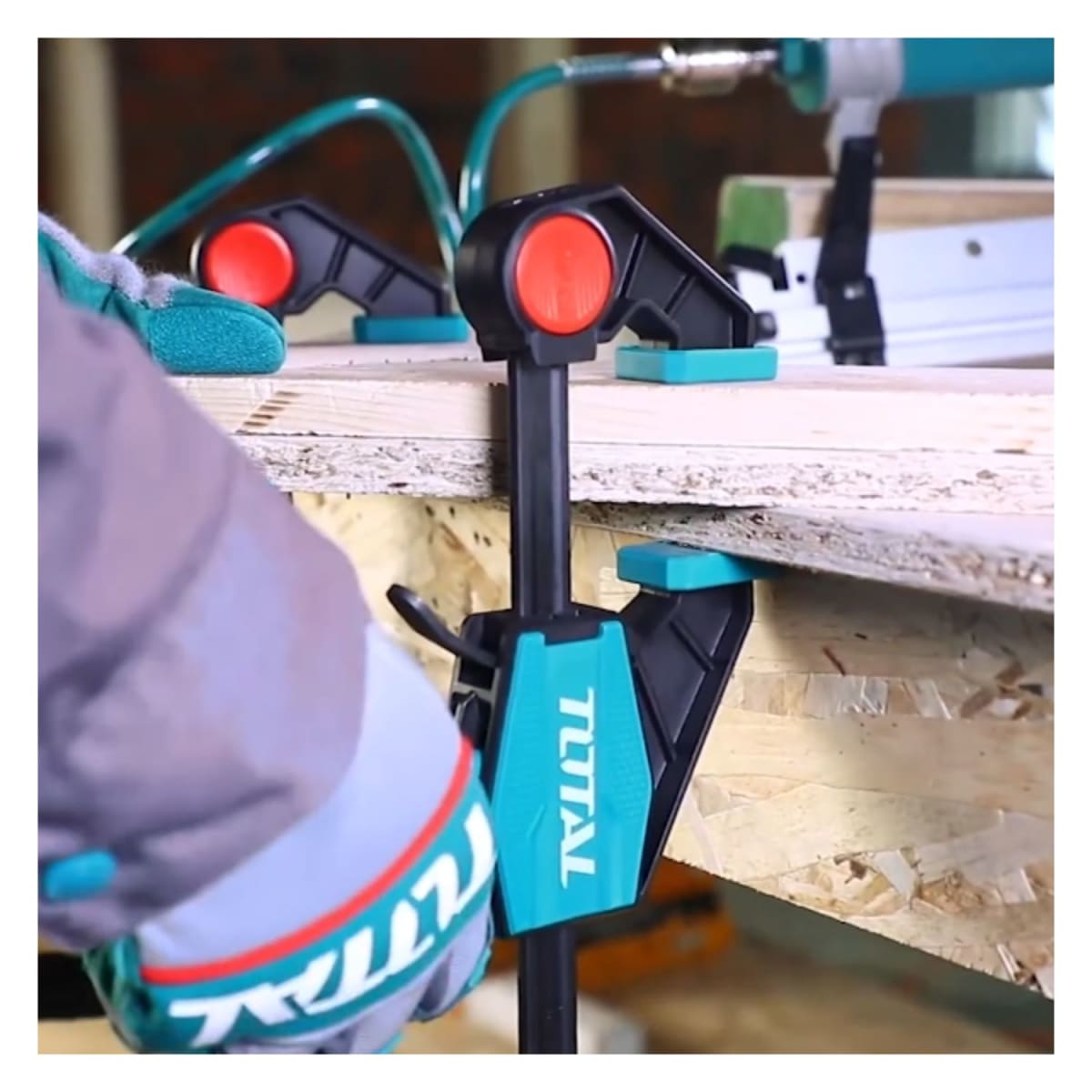 Prensa rápida sargento 6