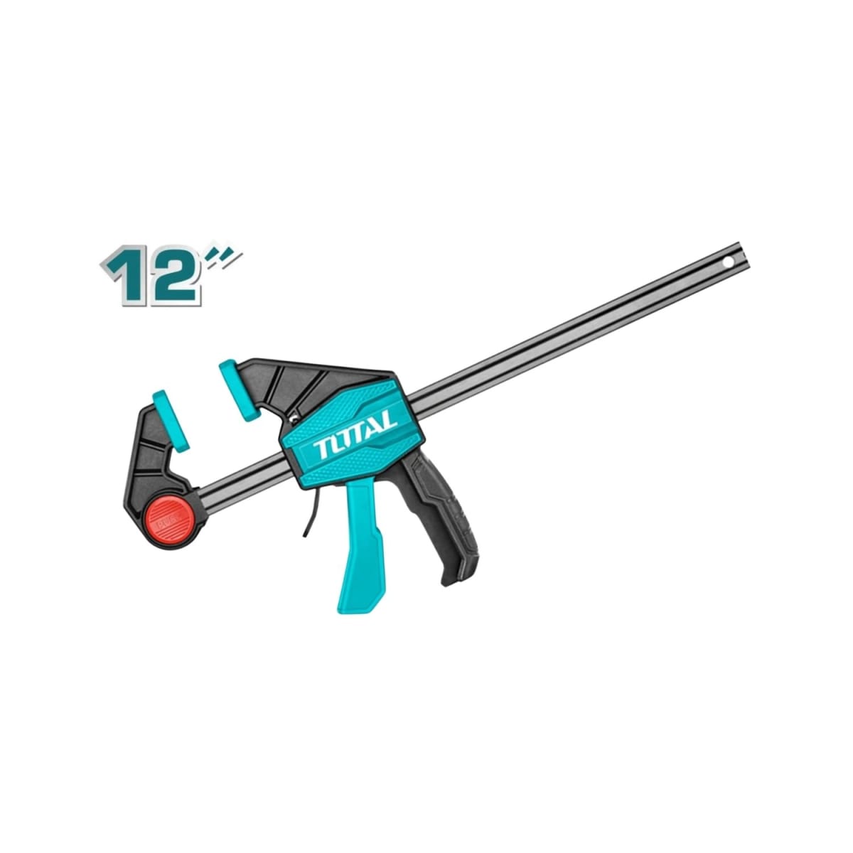 Prensa Rápida Auto Ajustable 12'' Total Abrazadera 60kg X4pc2