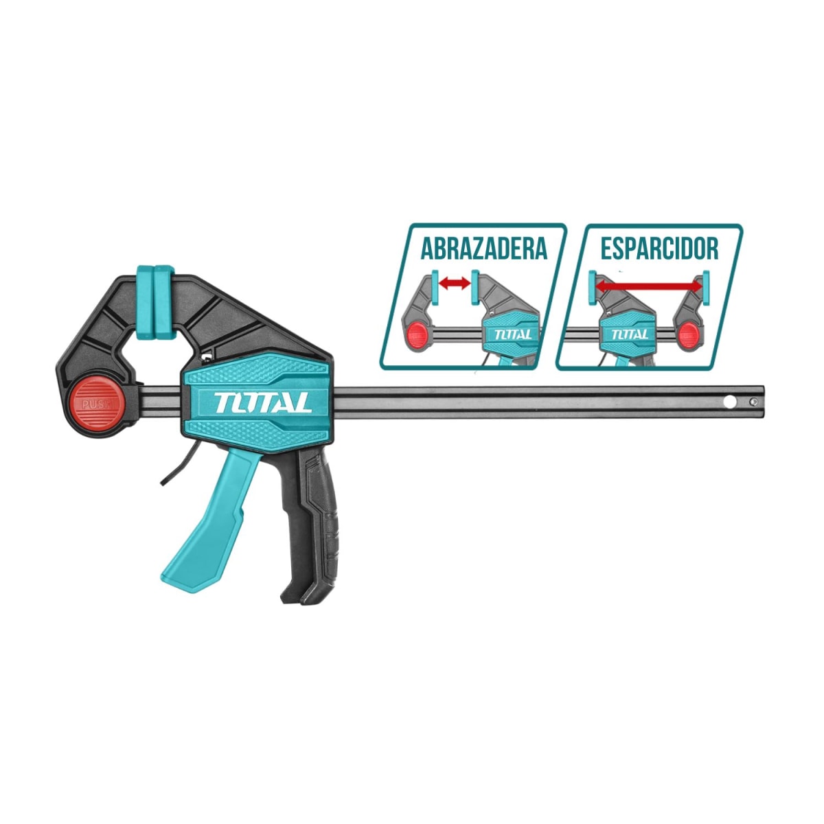 Prensa rápida auto ajustable 18