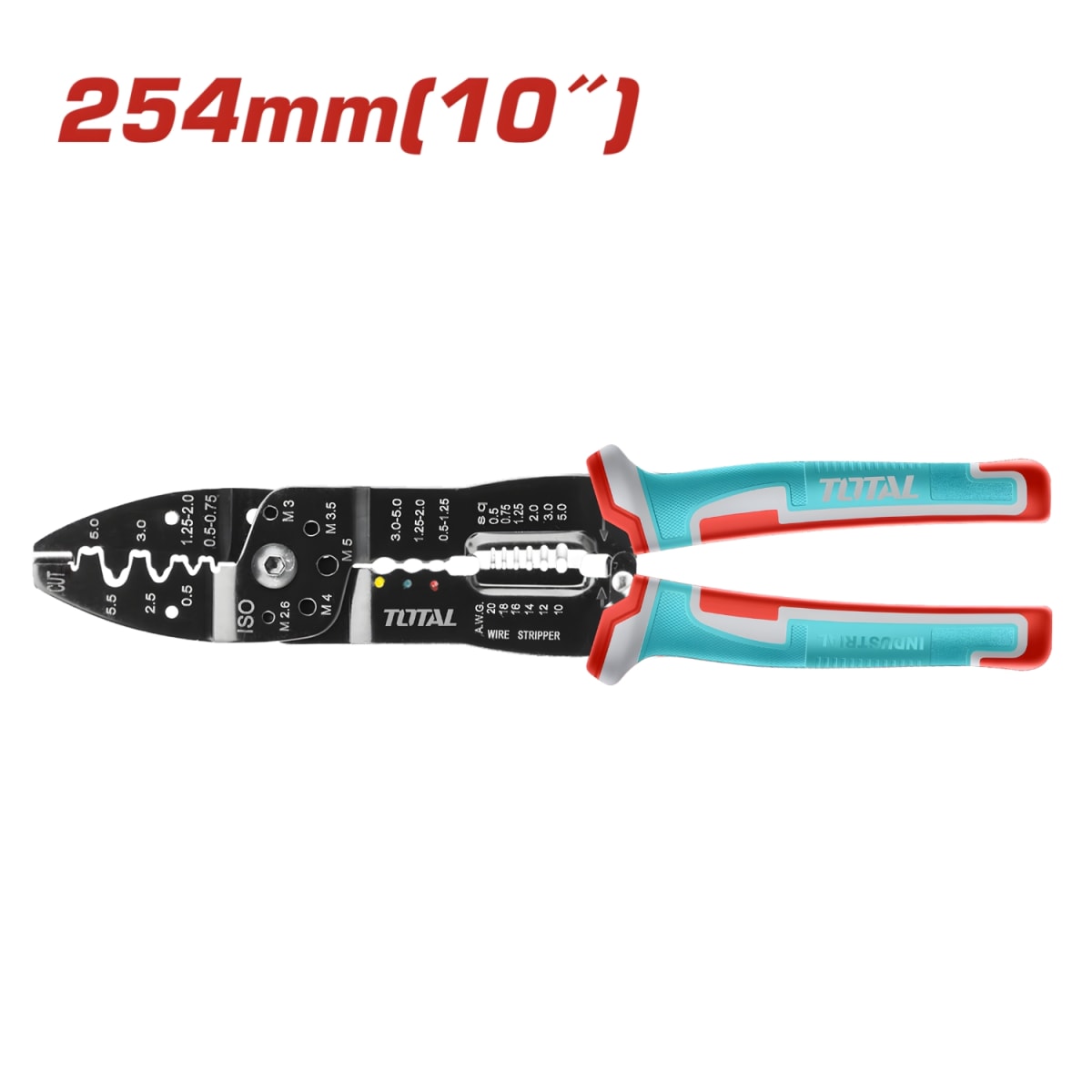 Pelacable 254mm 10'' Total2