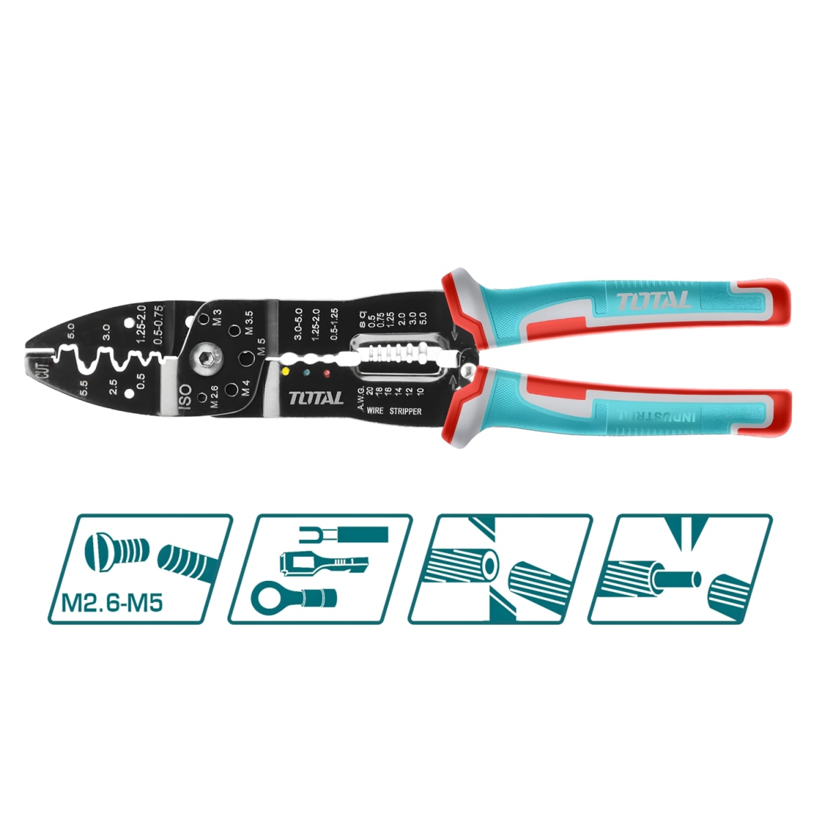 Pelacable 254mm 10'' Total3