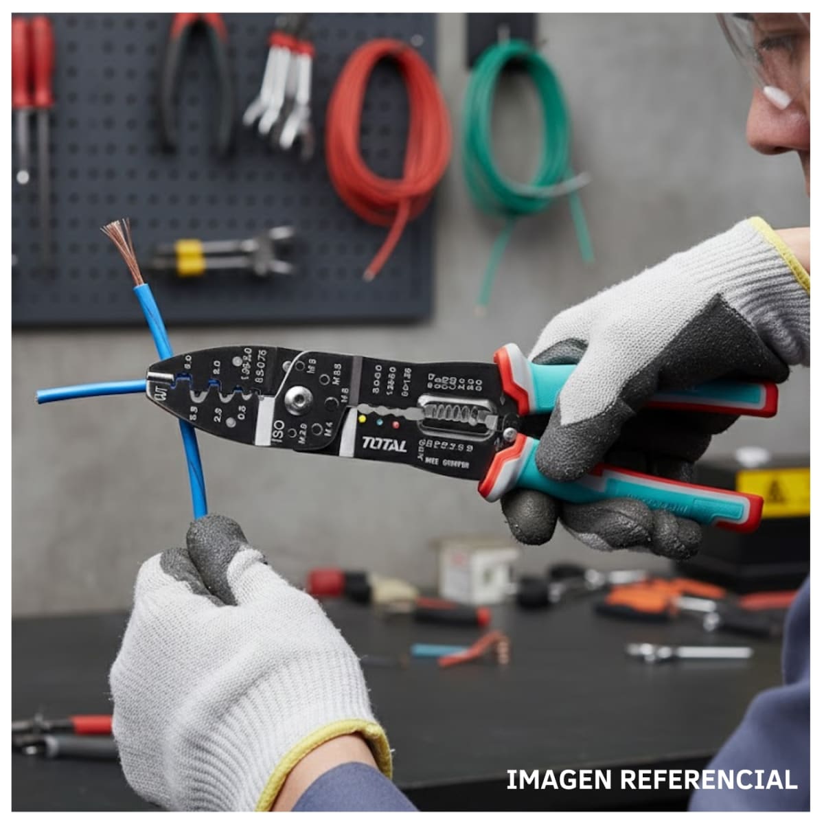 Pelacable 254mm 10'' Total4