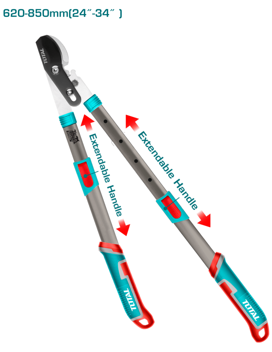 Combo 4 tijeras para podar Total4