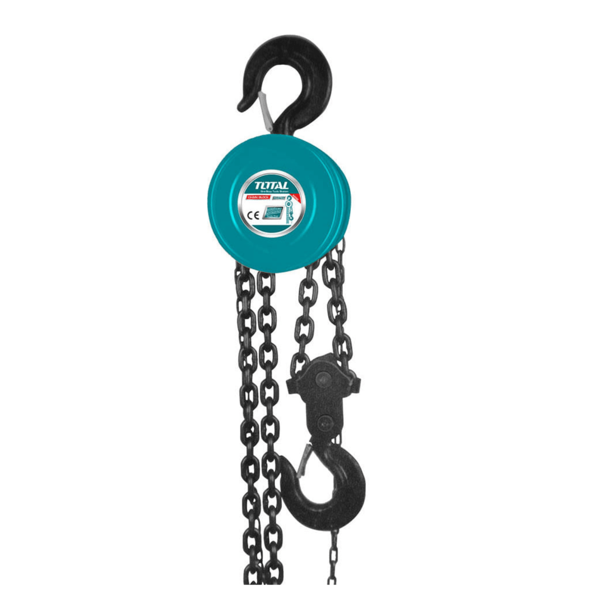 Tecle 2 toneladas 3 metros Total1