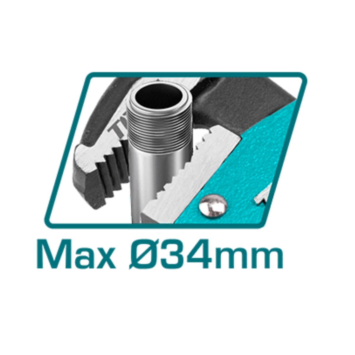 Llave stilson 10