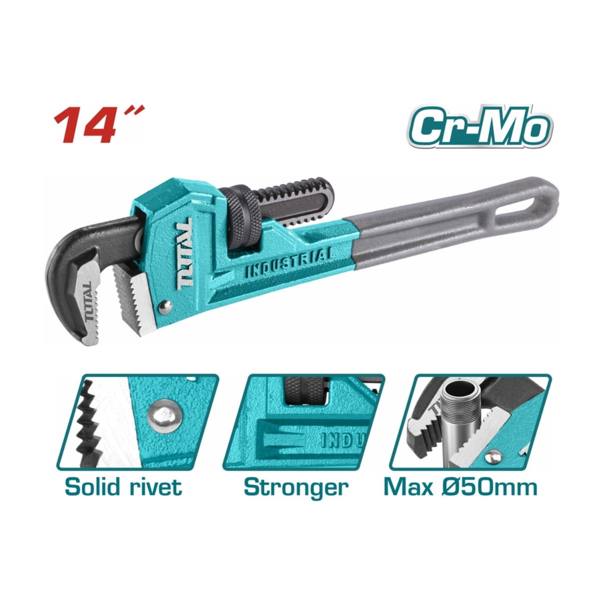 Llave stilson 14