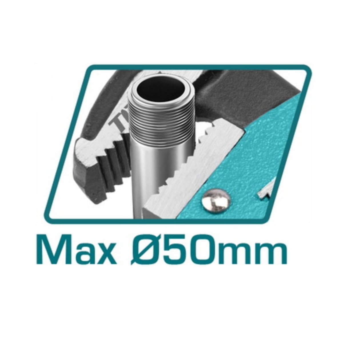 Llave stilson 14