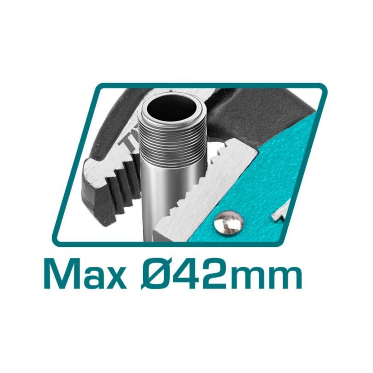 Llave stilson 12