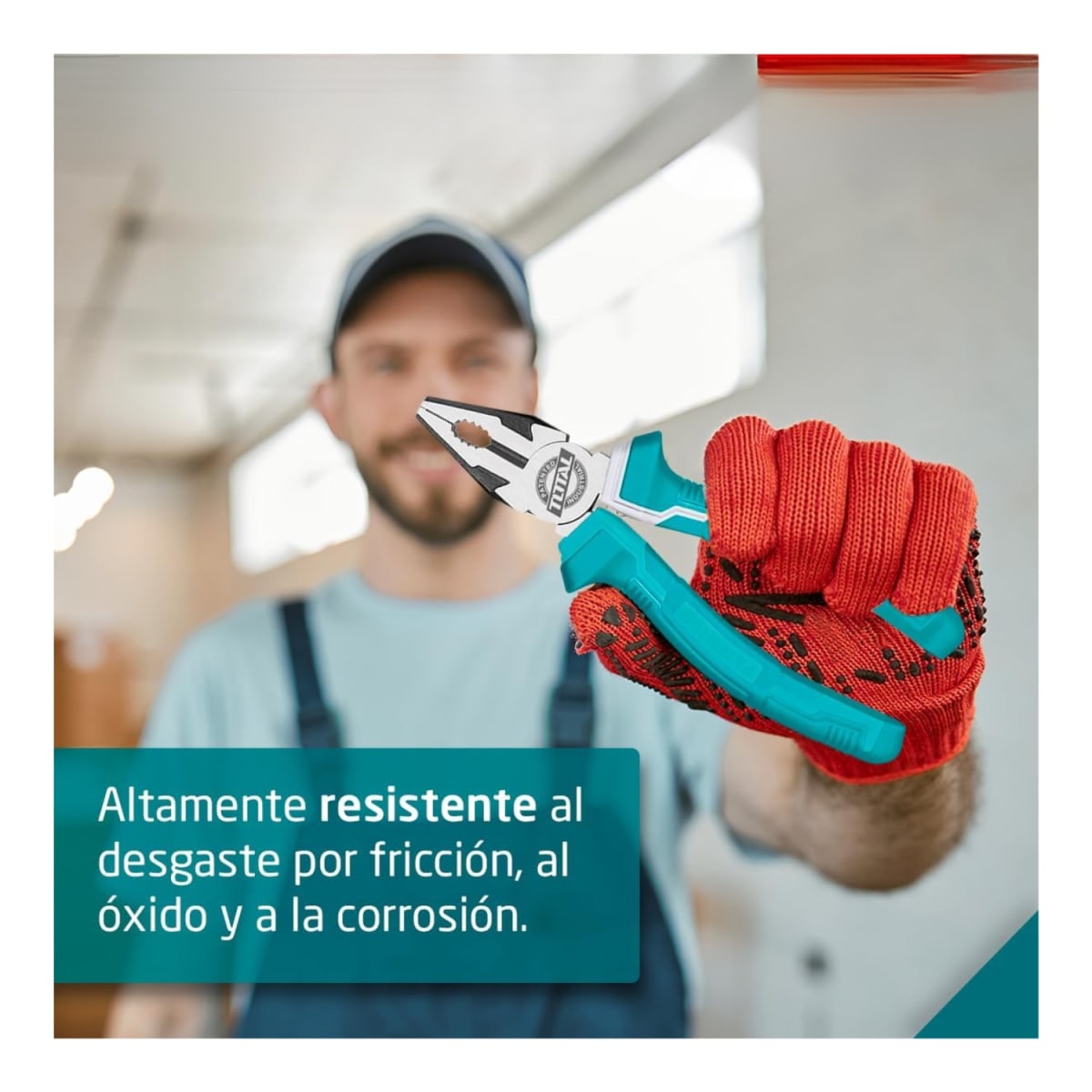 Set de Alicates 3pzs 8-6-6 Total3