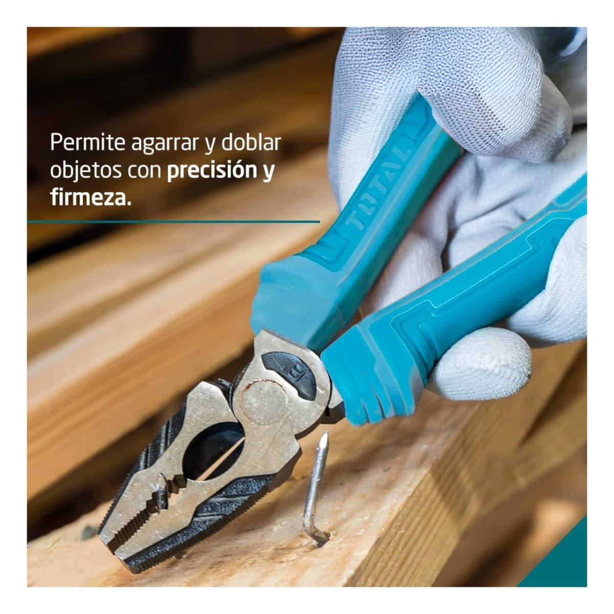 Set de Alicates 3pzs 8-6-6 Total4