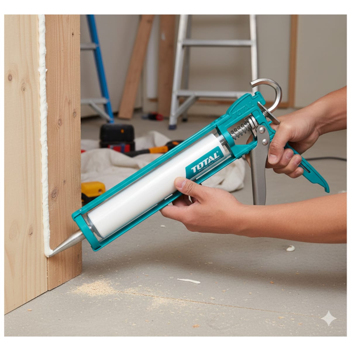 Pistola Calafateo de Aluminio 230mm 9