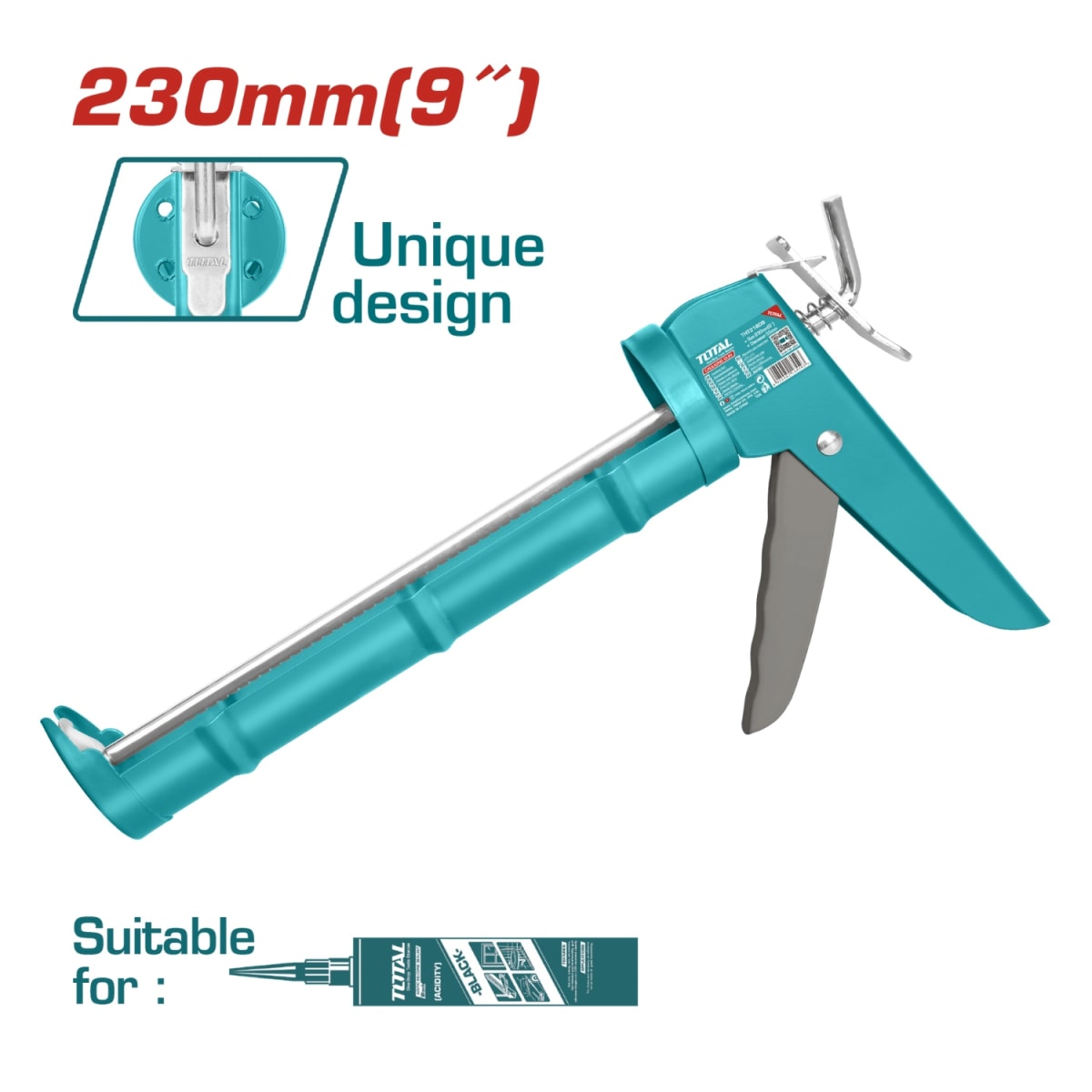 Pistola Calafateo 230mm 9