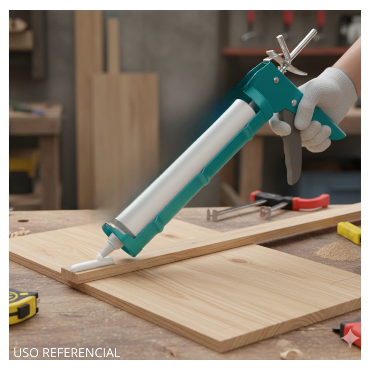 Pistola Calafateo 230mm 9