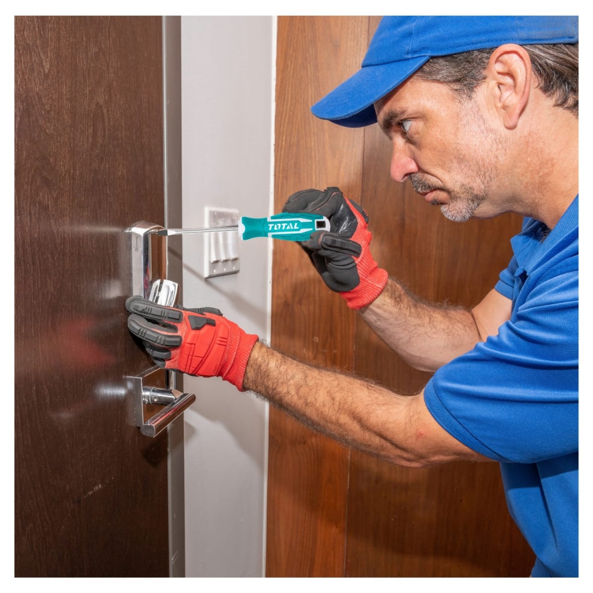 Juego de 8 destornilladores Total5