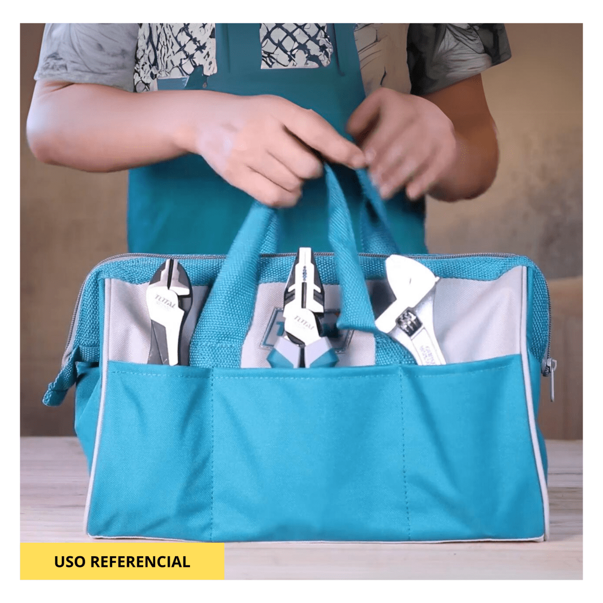 Bolsa porta herramientas 16