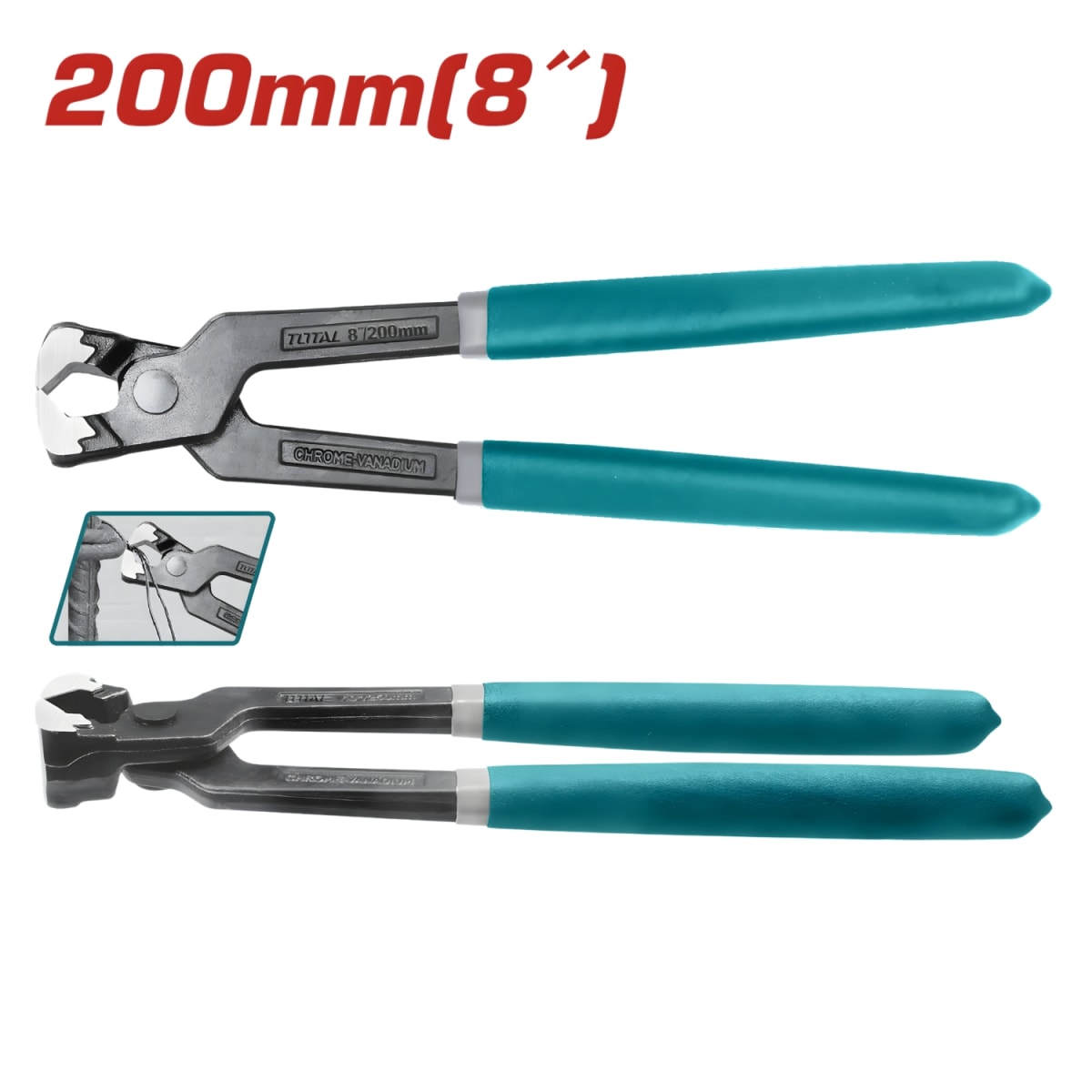 Alicate de Corte Rabbet 8'' 200mm Total2
